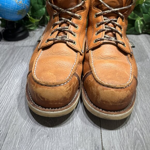 Red Wing Irish Setter 83632 ST Waterproof Safety Toe Work Boots  Men Size 10 2E - Picture 3 of 9